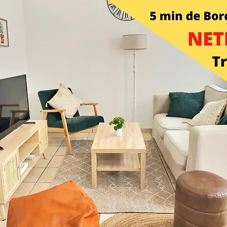 Maison De Standing - Le Bouscat - Tram C - Netflix Apartment